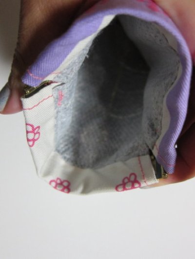 画像1: 消臭マナーポーチ（Judie's cotton）pink