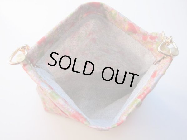 画像2: 消臭マナーポーチ《大》（strawberry-pink）防水加工 (2)