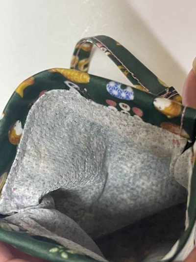 画像1: 消臭マナーポーチ(柴犬)グルメ防水加工