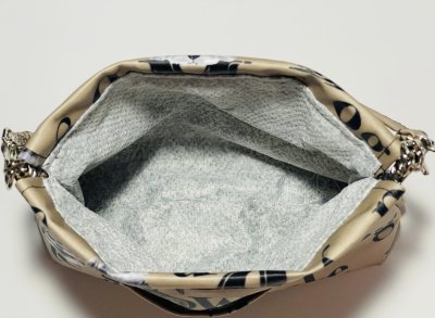 画像1: 消臭マナーポーチ《大》(シュナウザー柄)ocher防水加工