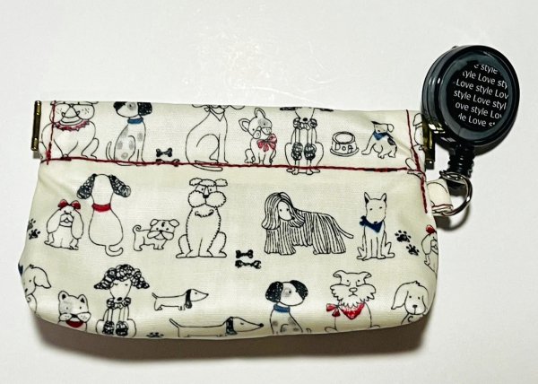 画像1: トリーツポーチ（dogs） (1)
